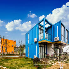 modular living villa prefab container house